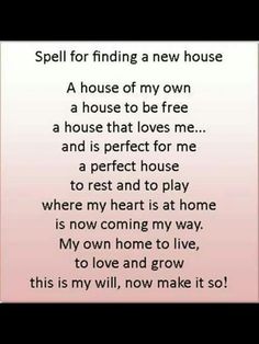 House Spell, Wish Spell, Prosperity Spell, Wiccan Magic, Wiccan Witch