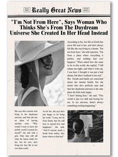 an article from the daily news features a woman in a white hat and sunhat