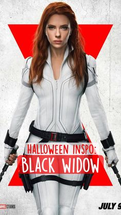 Black widow costume design inspo!! Everything found on Amazon Black Widow White Suit, Black Widow Halloween Costume, Disneyland Costumes, Widow Costume, Black Widow Costume, Disney Bounding, Costume Inspo, Halloween 2023