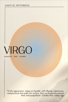 an advertisement for virgo on the side of a building