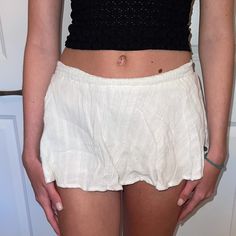 Reposhing This Item I Purchased- Was Listed As A Skirt Which It Does Work For Lol Def A Mini But It’s Actually A Crop Top Lmao. Two In One Deal! It Was Too Funny To Even Open A Case And Return Never Worn. Beach Cotton Skort Mini Length, Casual Summer Flowy Skirt Bottoms, Fitted Casual Mini Skirt For Beach Season, Casual Fitted Mini Skirt For Beach Season, Casual Flowy Skirt For Summer, Casual Summer Flowy Skirt, White Skirted Bottoms For Beach, White Skirted Bottoms For Beach Season, Casual Beach Season Skirt For Vacation