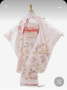 Japanese Kimono Fashion, Pretty Kimonos, Gaun Abad Pertengahan, 일본 패션, Kimono Outfit