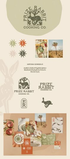 Rabbit Cooking, Restaurant Identity, Logo Generator, Graphisches Design, Identity Branding, Natural Branding, Logo Sign, Branding Design Inspiration