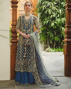 Haniya Amir, Tilla Embroidery, Saira Shakira, Pakistani Designer Clothes, Asian Designers, Pakistani Wedding Dresses, Pakistani Wedding, Wedding Collection