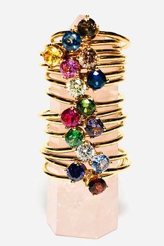 Keep those you love close with a birthstone gold stacking ring. Add to your stacking ring collection with a ring for each of your children. Gift to yourself, your mom for Mother's Day, or for a birthday. 14k Gold Filled Gemstone Rings For Gift, Gold Multi-stone Jewelry For May Birthstone, 14k Gold Filled Round Band Jewelry For Anniversary, Gold Oval Multi-stone Stackable Rings, Personalized Yellow Gold Stackable Round Rings, Gold Oval Stackable Birthstone Ring, Gold Oval Birthstone Stackable Ring, Gift Gemstone Rings In 14k Gold Filled, Gold Stackable Birthstone Ring With Round Band