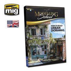 the dvd cover for modeling school how to build urban dioramas