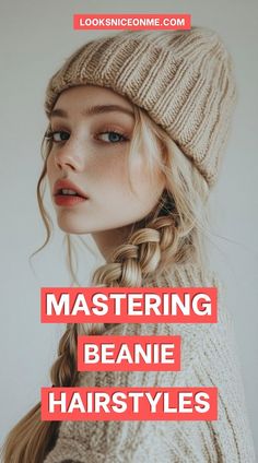 Master the art of beanie hairstyles with these creative ideas! Whether you're aiming for a casual, laid-back vibe or a more polished appearance, these beanie hairstyles offer versatile options for any occasion. Explore ways to combine your favorite beanie with different hair textures and lengths for a look that’s both functional and fashionable.