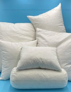 Designer White 25/75 Goose Down Loose Fill. 10lbs - 25% Down 75% Feather Pillows Sleep Pillows, Goose Down Pillows, Feather Pillow, White Goose, Feather Pillows, Goose Feathers, Bed Pillow, Down Pillow, Sleep Pillow