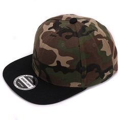 MOST WANTED: CAMOUFLAGE SNAPBACK POLYESTER CAP BLANK FLAT CAMO HAT WITH A 48% DISCOUNT! Our Camouflage Snapback Polyester Cap Blank Flat Camo Hat is one of our top-selling items within the baseball caps category -- so we're making buying easier than ever now with an exclusive price of US $11.76. Don't miss out on this in-demand item at this can't-miss price! Learn more about why you should purchase Camouflage Snapback Polyester Cap Blank Flat Camo Hat from our store: CAMOUFLAGE SNAPBACK POLYESTE Black Caps, Rock Style Clothing, Navy Camo, Military Design, Black Pants Men, Camo Hats, Military Outfit, Camo Colors, Blue Camo