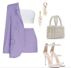 Purple Outfits, Virtual Stylist