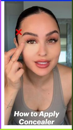 Master the art of concealer application for a flawless look! ✨ Follow for more beauty secrets! Video: @christendominique #concealertips #beautyhacks #makeuptutorial #flawlessskin #makeuptricks #makeuplover #makeupartist #makeuplife #makeupaddict #beautytips #skincare #makeupideas #cosmetics #beautycommunity #makeupinspo Flawless Makeup Tutorial, Concealer Application, Heart Face Makeup, Apply Concealer, Face Contouring Makeup, Makeup Hacks Videos, Makeup Life Hacks, Simple Makeup Tips, Makeup And Beauty Blog