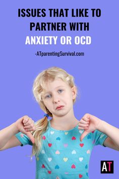 Anxiety and OCD can pair up with other issues. Learn how to help your child handle these issues differently. These 5 common issues are often seen with anxiety or OCD. Symptoms Of Ocd, Ocd Symptoms, How To Explain, Educational Resources