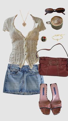 Whimsical Aesthetic Outfit, Whimsical Outfit Aesthetic, Whimsical Fits, Collage Outfit, Style 2025, Chic Black Outfits, Collage Outfits, Full Outfits, Lit Outfits