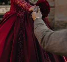 New Quinceanera Dresses Dark Burgundy Lace Appliques Long Sleeve Ball Gown Sexy V Neck Pageant Girl Masquerade Gowns, Long Sleeve Ball Gowns, Pageant Girls, Dark Burgundy, Burgundy Lace, Quinceanera Dresses, Lace Applique, Quinceanera, Ball Gown