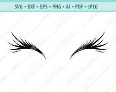 Makeup Svg, Cute Svg, Comedy And Tragedy, Budget Friendly Gift, Eye Lashes, Eye Design, Unique Print, Zip File, Budget Friendly