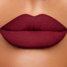 Berry Lip Liner, with a long-lasting, waterproof formula that lasts for at least 6 hours!* Charlotte Tilbury Lip Liner, Berry Lips Makeup, Full Lips Makeup, Dark Lip Makeup, Dark Red Lipstick, Charlotte Tilbury Lip Cheat, Bold Lip Makeup, Charlotte Tilbury Lip, Berry Lipstick