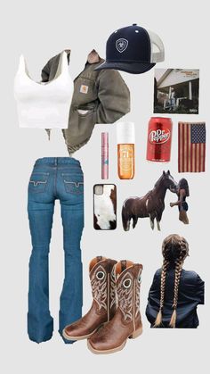 Outfit Ideas Country Girl, Long Sleeve Country Outfits, Country Side Outfit Girl, Cute Country Outfits For School For Highschool, Western Style Inspiration, County Outfit Ideas, Southern Girl Aesthetic Outfits, Rainy Western Outfit, Country Aesthetic Outfit Women