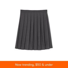 in stock School Uniform Lined Skirt, Stretch Pleated Skirt For School With Lined Skirt, Stretch Pleated Skirt For School With Lining, Stretch Pleated Skirt With Lining For School, Stretch Pleated Skirt With Lined Detail For School, Winter Pleated Skirt For School, Fall Mini Skirt For School, Solid Lined Skirt For School, Solid Color Lined Skirt For School