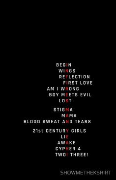 the poster for blood sweats, which is written in red and black on a black background