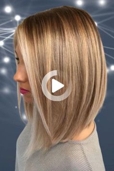 Coupes de cheveux et coiffures Long Bob 2018-2019 Bob Hairstyles 2018, Lob Styling, Bob Hairstyles For Thick, Short Hairstyles For Thick Hair, Shag Hairstyles