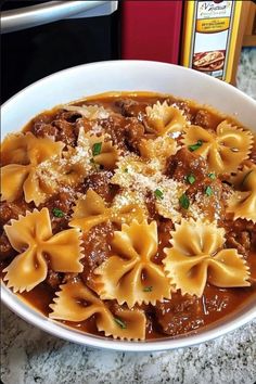 VELVEETA BEEF BOWTIE PASTA