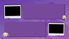 three computer screens with two dogs and one cat on the bottom right side, against a purple background