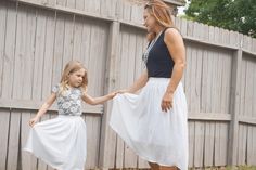 This Womens Childs Maxi Pattern, makes a perfect Cute Maxi Skirt Pattern for any Beginner. This incredible maxi skirt sewing pattern bundle is a quick and easy to sew and can be customized to suit any style. With lots of variations including four lengths, two waistband options and optional pockets, there are dozens of different looks to create. Instant download digital sewing pattern. Includes sizes XXS-5XL, newborn-12yrs, and 18-inch doll. OPTIONS ✨ Four different lengths: above knee, knee, midi, and maxi ✨ Option of regular or tall waistband ✨ Optional side seam pockets ✨ Optional sash FEATURES ❤️ Beginner friendly ❤️ Full skirt ❤️ Elasticated waistband ❤️ Packed with pro tips and expert advice ❤️ Includes full size, print-at-home pattern pieces ❤️ Includes step-by-step tutorial with pho Kids Maxi Skirt Pattern Free, Beginner Skirt, Maxi Skirt Sewing, Maxi Skirt Sewing Pattern, Pattern Maxi Skirt, Cute Maxi Skirts, Maxi Skirt Pattern, Maxi Pattern, Quick Sew