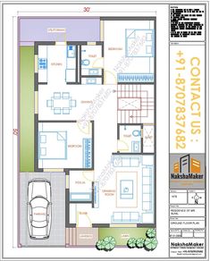 the floor plan for an apartment with two bedroom and one bathroom, which is located on top