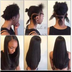 Pelo Afro, Hair Weaves, Hairstyle Gallery, Sew In, Love Hair, Crochet Hair Styles, Black Girls Hairstyles, Hair Dos