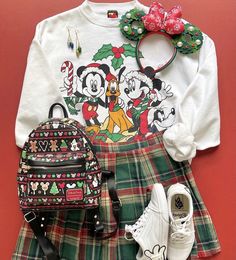 Christmas Costume Ideas, Disney Family Outfits, Disney Park Outfit, Disney Trip Outfits