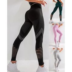 Design:Seamless Running Tights Women, Winter Workout, Nice Clothes, Winter Leggings, Compression Tights, Workout Running, Compression Pants, Fitness Gym Workout, Running Tights