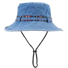 Displaying a colorful striped pattern that further accentuates its look, this unisex cowboy hat is the perfect pick for a variety of outdoor activities such as hunting, fishing, hiking, or when camping. Made from superior quality cotton that ensures better durability, this boonie hat offers optimal protection from the sun, keeping you cool and comfortable for a longer time. Ideal for casual wear, grab this multi-purpose cap today!Specifications Top Type: Flat Style: Casual Pattern Type: striped Adjustable Green Hats For Fishing, Summer Fishing Hat, Short Brim Fishing Hat With Upf 50+, Solid Color Fishing Hat With Upf 50+, Panama Style, Adjustable Bucket Hat With Upf 50+ For Fishing, Boonie Hat, Flat Style, Hunting Fishing