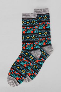 cool socks for Perry Dr Closet, Geo Pattern, Sock Drawer, Cute Socks, Patterned Socks, Colorful Socks