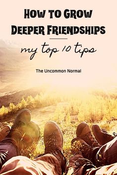 ✨ I invite you to join me over on the blog to get all 10 of my TOP TIPS for growing deeper friendships.  📌 This link will take you there. BUT, if you prefer the podcast, you may subscribe to The Uncommon Normal on either Apple Podcasts or Spotify.  P.S. Download your FREE printable of The Uncommon Normal manifesto here on the blog! Love Scenario, Wisdom Quotes Truths, Heart Skips A Beat, Christian Friendship, Challenges Funny, Self Deprecating Humor, Faith Blogs, Life Vision, Serenity Now