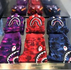 Bape Track Suit, Blue Bape Hoodie, Bape Jacket, Bape Outfits, Fire Clothes, Bape Hoodie, Ape Bape, Bathing Ape, A Bathing Ape