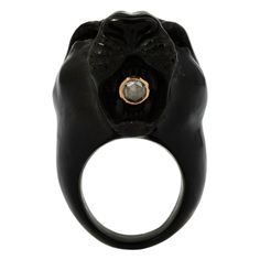 Designed in Northern California, the black panther is a symbol known for self-reliance, solitude, and power, which is exactly how this ought to be worn. By the Sacred Order & available with a sneaky diamond or without. The Black Panther, Diamond Sizes, Black Panther, Northern California, White Diamond, Statement Ring, A Symbol, Panther, Statement Rings