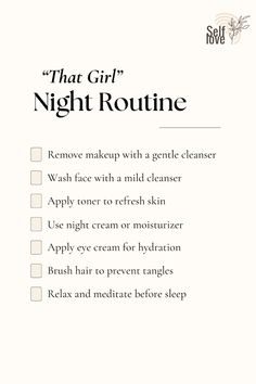 Unwind and pamper yourself with this perfect night routine designed to nourish your skin and calm your mind. These simple, yet effective steps will help you wake up feeling refreshed and glowing. Prioritize self-care and make your evenings more relaxing! Skincare For Large Pores, Daytime Routine, Best Night Routine, Perfect Night Routine, Skincare Night Routine, Night Care Routine, Evening Skin Care Routine, Pamper Night, Evening Rituals