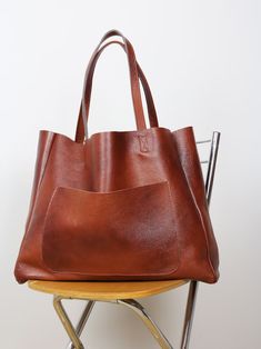 Oversized Tote Cognac Brown Handbag Leather Carry On Soft - Etsy Poland Solid Color Tote Shoulder Bag With Smooth Grain, Smooth Grain Tote Shoulder Bag, Cognac Large Capacity Weekender Bag, Brown Large Capacity Weekender Bag For Everyday, Cognac Large Capacity Tote Shoulder Bag, Cognac Tote Weekender Bag, Large Capacity Cognac Shoulder Bag For Shopping, Brown Weekender Bag With Large Capacity, Brown Weekender Bag With Large Capacity For Everyday