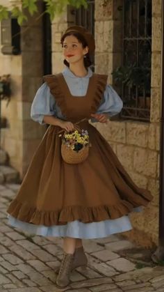 Old Dresses Vintage, Old Fashioned Dresses Vintage, Grandmacore Fashion, Blue Flowy Skirt, Dress With Jeans, Wedding Dress Tea Length, Vintage Dresses Online, Knee Length Wedding Dress, Tea Length Dress