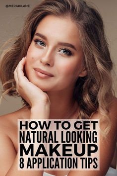 How To Do A Natural Makeup Look, Makeup Tutorial Natural Look, Makeup How To, Self Makeup Tutorial, Makeup Glam Looks, Natural Makeup Glam, Minimal Makeup Routine, No Makeup Makeup Look, Minimal Makeup Look