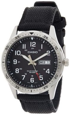 ad eBay - Find many great new & used options and get the best deals for Casio Men's Stainless Steel Quartz Cloth Strap Black 22 Casual Watch Mod... at the best online prices at eBay! Free shipping for many products! Casual Watches With 10atm Water Resistance, Casual Watches With 10atm Water Resistance And Round Dial, Black Watches With Day-date Display, Black Casual Chronograph Watch With 10atm Water Resistance, Casual Black Chronograph Watch With 10atm Water Resistance, Black Watch Accessories With Day-date Display, Casual Black Chronograph Watch With Analog Display, Black Casual Analog Chronograph Watch, Casual Black Analog Chronograph Watch