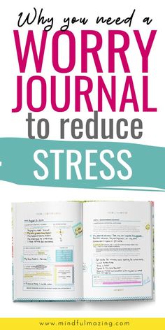 Inside: How to Stop Worrying with One Simple and Amazing Habit (Hint: A Worry Journal Sidekick) Reduce stress and anxiety with this proven cognitive behavioural therapy technique. #stressrelief #worrying #selfcare Worry Journal, Irrational Thoughts, How To Stop Worrying, Writing Therapy, Therapy Worksheets, Journal Writing Prompts, Stop Worrying, Stay Calm