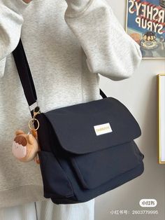 Bag For College, Shoulder Bag For School, Trendy Purses, Bag For School, Wallpapers Phone, 사진 촬영 포즈, Wallpapers For Iphone