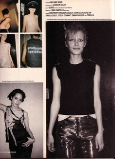 Stella Tennant, Juergen Teller, Anti Fashion, Book Design Layout, Helmut Lang, Photography Inspo, Metropolis