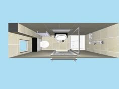 Compact Ensuite in plan view in 3D Tiny Ensuites, Compact Ensuite, Compact Shower Room, Tiny Ensuite, Shower Room Design Ideas, Narrow Window, Bathroom Under Stairs