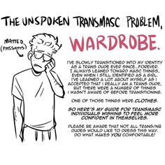 a drawing of a man talking on a cell phone with the caption'the unseen transmisc problem, wardrobe '