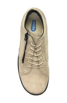 This high-top sneaker that has an easy on/off side zipper is water-resistant so that feet stay dry in a sudden downpour. With an anatomically shaped footbed and a flexible sole, you'll want to wear this shoe every day of the week. Lace-up style; side zip closure Removable insole Water-resistant Leather upper/textile lining/synthetic sole Made in Portugal Casual Outdoor Sneakers With Zipper Closure, Waterproof Sneakers, High Water, Day Of The Week, Sneakers Blue, Nordstrom Store, Up Styles, Lace Up Shoes, On Off