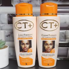 2pcs Ct+ Clear Therapy With Carrot Extracts Lotion - 250ml. Shipped With Usps. Body Shop Tea Tree, Rodan And Fields Redefine, Hydrating Essence, Hydrating Toner, Cosmetic Shop, Facial Spray, Dewy Skin, Facial Mist, Facial Toner