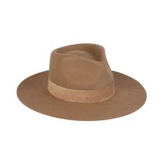 The new favourite. If you love our Rancher style, then this is the update you’ve been waiting for. A completely new silhouette adapted from vintage men’s styles, trimmed with soft, tonal genuine suede band. We promise it will become a new LOC staple.   Teak Brown Mirage fedora hat  Trimmed with Brown tonal soft 100% genuine suede band   100% soft Australian wool  Spot / specialist clean  Brim measures 8.5 cm / 3.35”  This hat is accredited with a UPF Rating 50+ (Australian Tested) Brown Fedora, The Mirage, Rancher Hat, Lack Of Color, Wool Fedora, Felt Fedora, Wearing A Hat, Fedora Hat, Staple Pieces