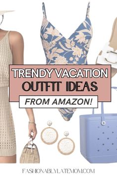 Explore Amazon’s top Women's Fashion finds with this guide to cute vacation outfits. Featuring Women's Swimwear and Travel-ready ensembles, these ideas make it easy to stay fashionable while enjoying your vacation. Resort Wear Fashion, Cute Vacation Outfits, Best Amazon Buys, Beach Vacation Outfits, Spring Break Outfit, Amazon Clothes, Target Style